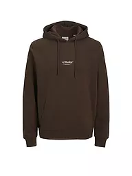JACK & JONES | Sweat à capuche - Hoodie JJESOHO | Marron