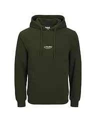 JACK & JONES | Sweat à capuche - Hoodie JJESOHO | Olive