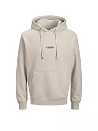 JACK & JONES | Sweat à capuche - Hoodie JJESOHO | Crème