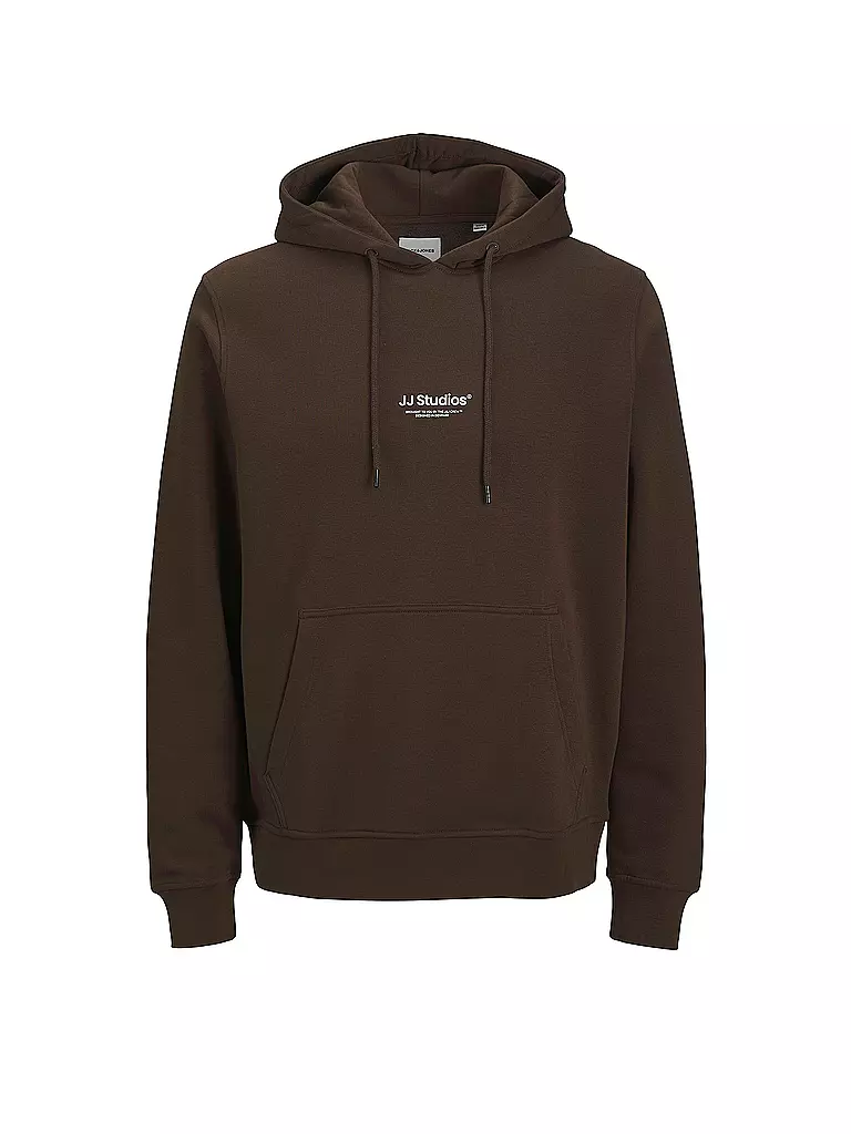 JACK & JONES | Sweat à capuche - Hoodie JJESOHO | braun