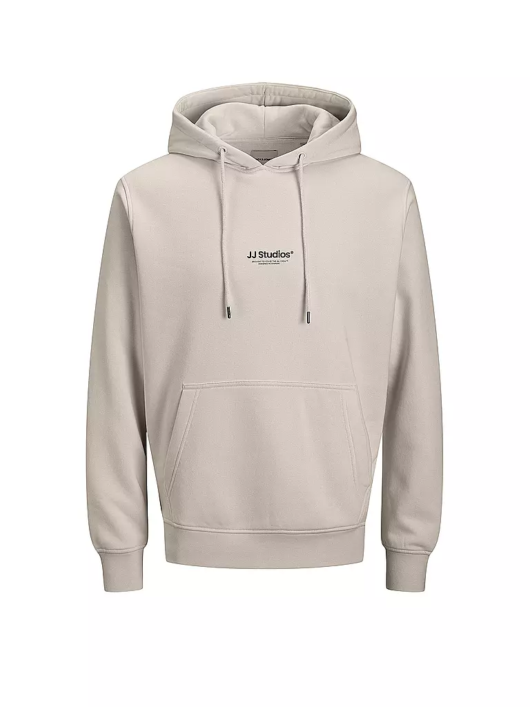 JACK & JONES | Sweat à capuche - Hoodie JJESOHO | creme