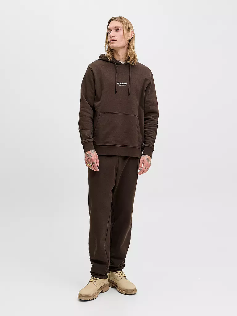 JACK & JONES | Sweat à capuche - Hoodie JJESOHO | braun