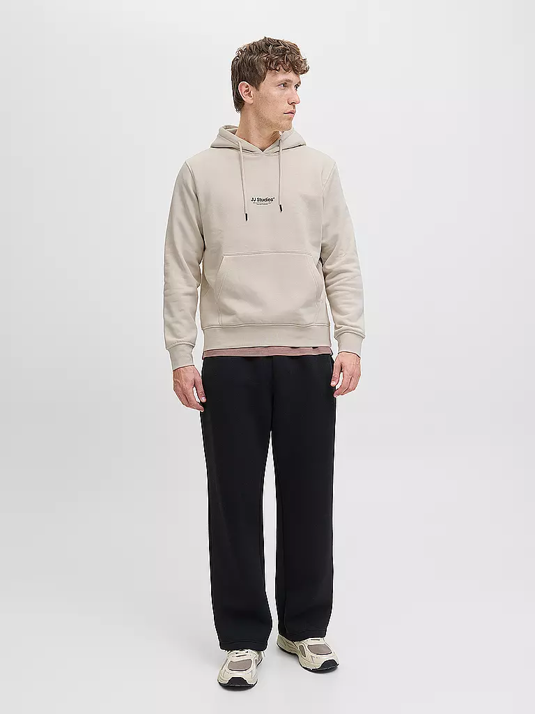JACK & JONES | Sweat à capuche - Hoodie JJESOHO | creme
