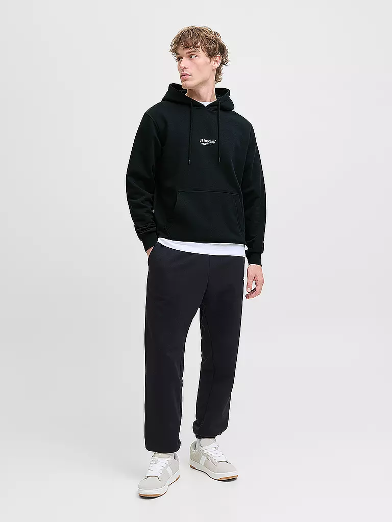 JACK & JONES | Sweat à capuche - Hoodie JJESOHO | schwarz