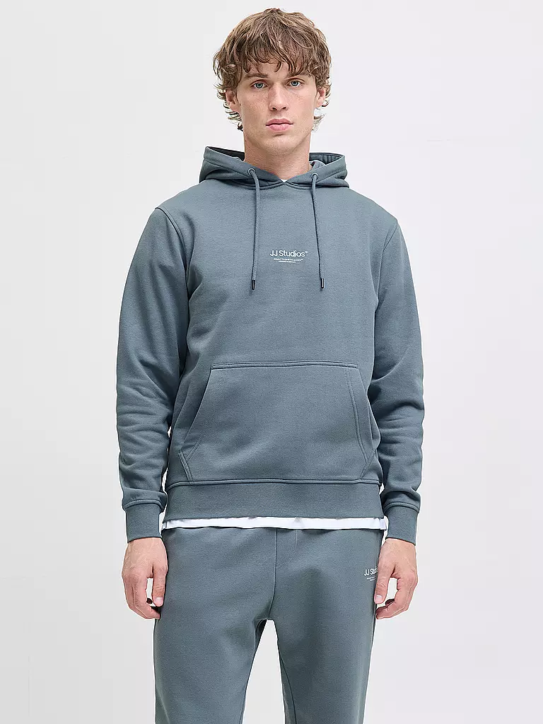 JACK & JONES | Sweat à capuche - Hoodie JJESOHO | blau
