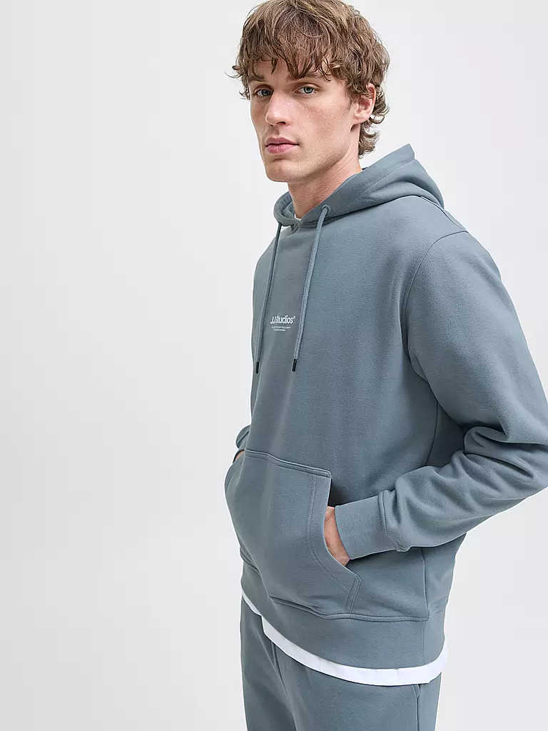 JACK & JONES | Sweat à capuche - Hoodie JJESOHO | blau