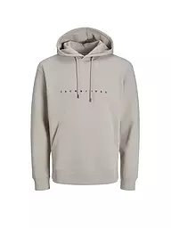 JACK & JONES | Sweat à capuche - Hoodie JJESTAR JJ | Beige
