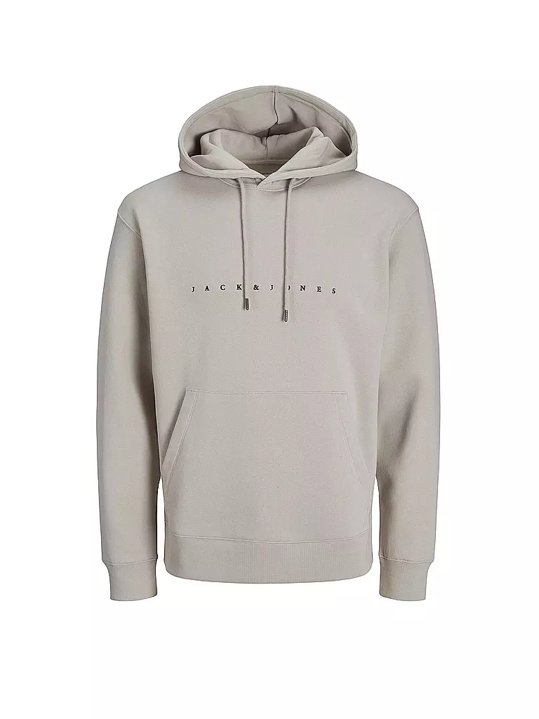 JACK & JONES | Sweat à capuche - Hoodie JJESTAR JJ | beige