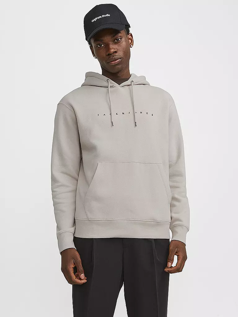 JACK & JONES | Sweat à capuche - Hoodie JJESTAR JJ | beige