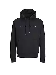 JACK & JONES | Sweat à capuche - Hoodie JJESTAR JJ | Noir