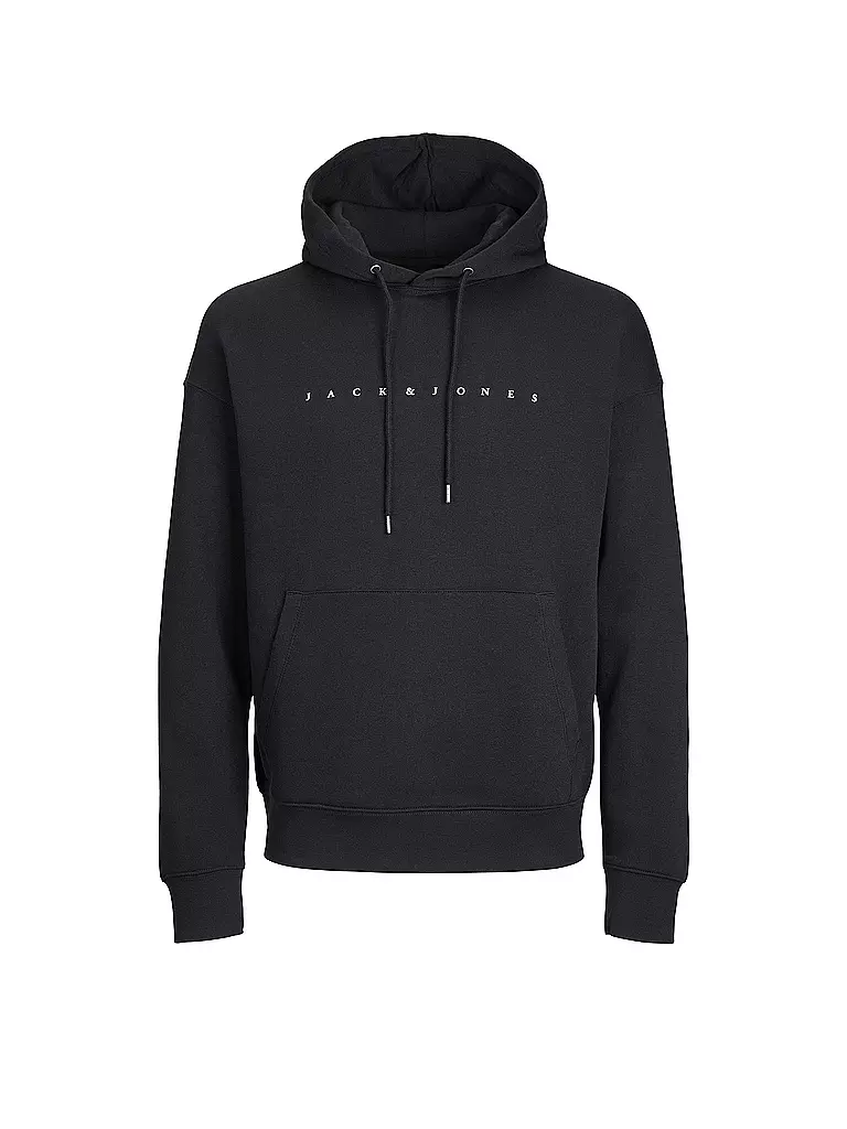 JACK & JONES | Sweat à capuche - Hoodie JJESTAR | schwarz