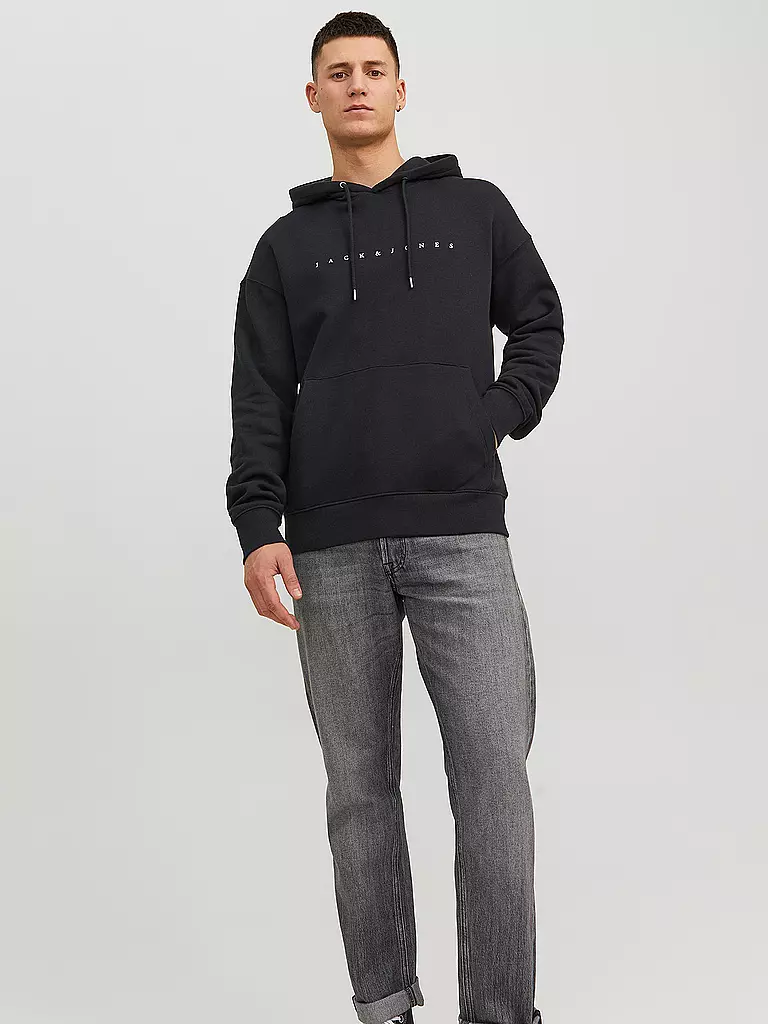 JACK & JONES | Sweat à capuche - Hoodie JJESTAR | schwarz