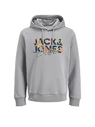JACK & JONES | Kapuzensweater - Hoodie JJGEPLAS | Blanc