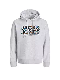 JACK & JONES | Kapuzensweater - Hoodie JJGEPLAS | Gris