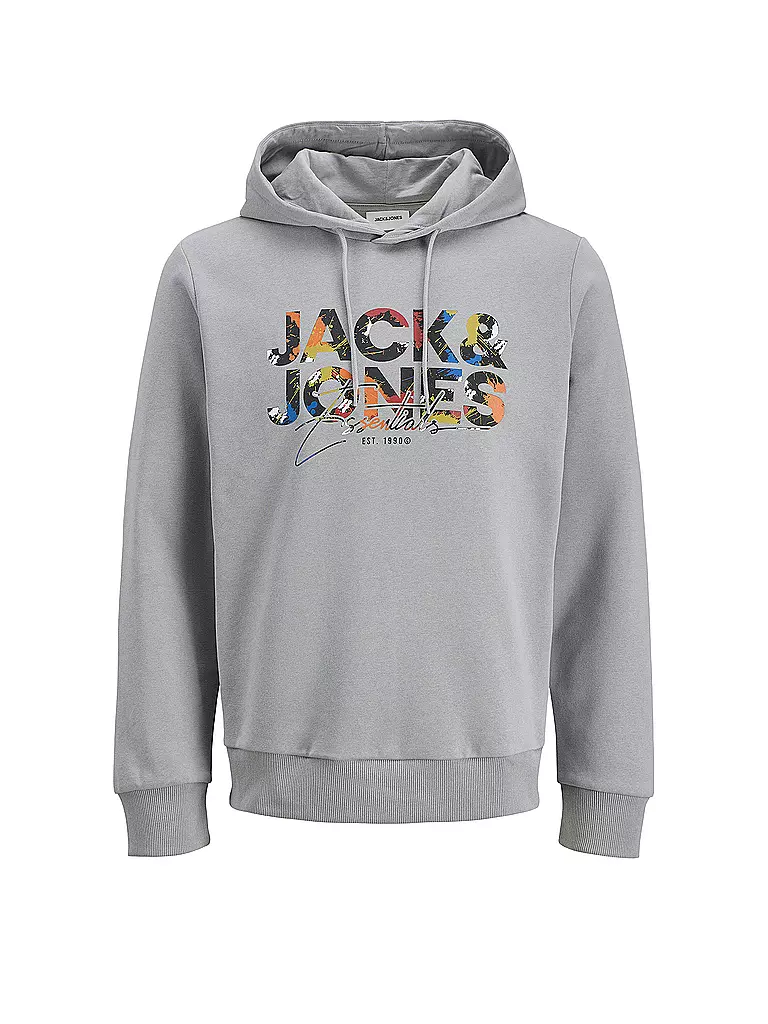 JACK & JONES | Sweat à capuche - Hoodie JJGEPLAS | weiss
