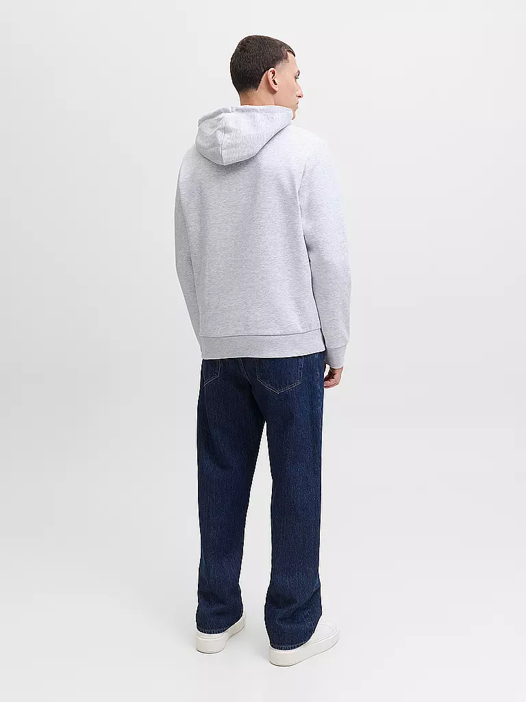 JACK & JONES | Sweat à capuche - Hoodie JJGEPLAS | weiss