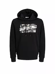JACK & JONES | Sweat à capuche - Hoodie JJHAWAII | Noir