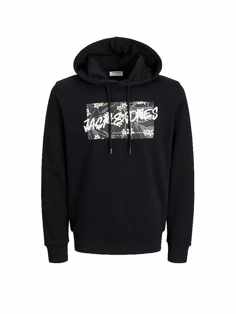 JACK & JONES | Sweat à capuche - Hoodie JJHAWAII | schwarz