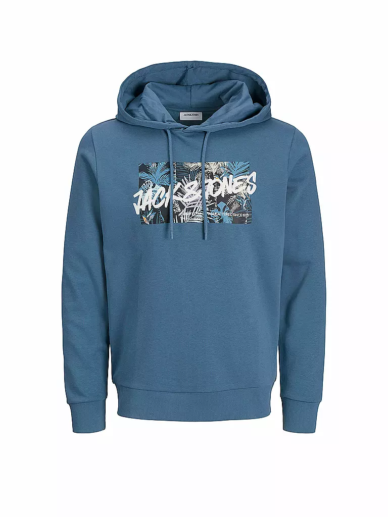 JACK & JONES | Sweat à capuche - Hoodie JJHAWAII | blau