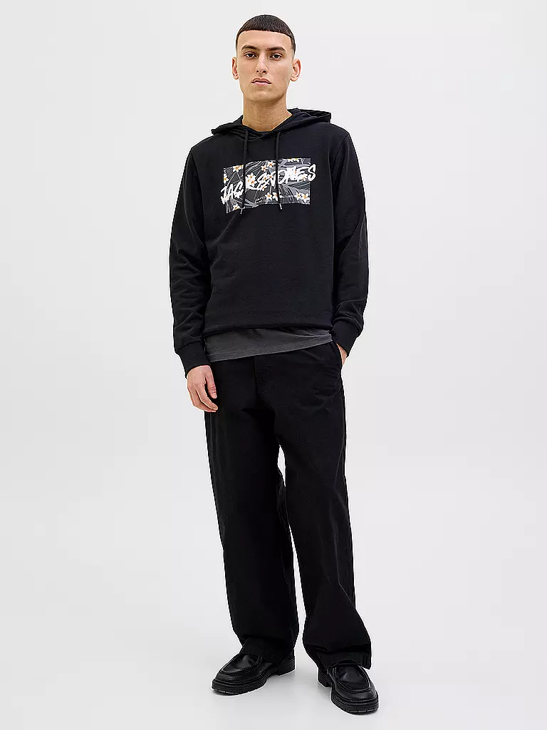 JACK & JONES | Sweat à capuche - Hoodie JJHAWAII | schwarz