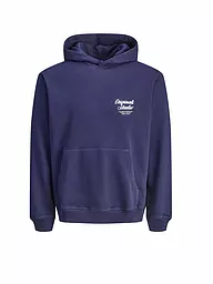 JACK & JONES | Sweat à capuche - Hoodie JORNORREBRO | Bleu foncé