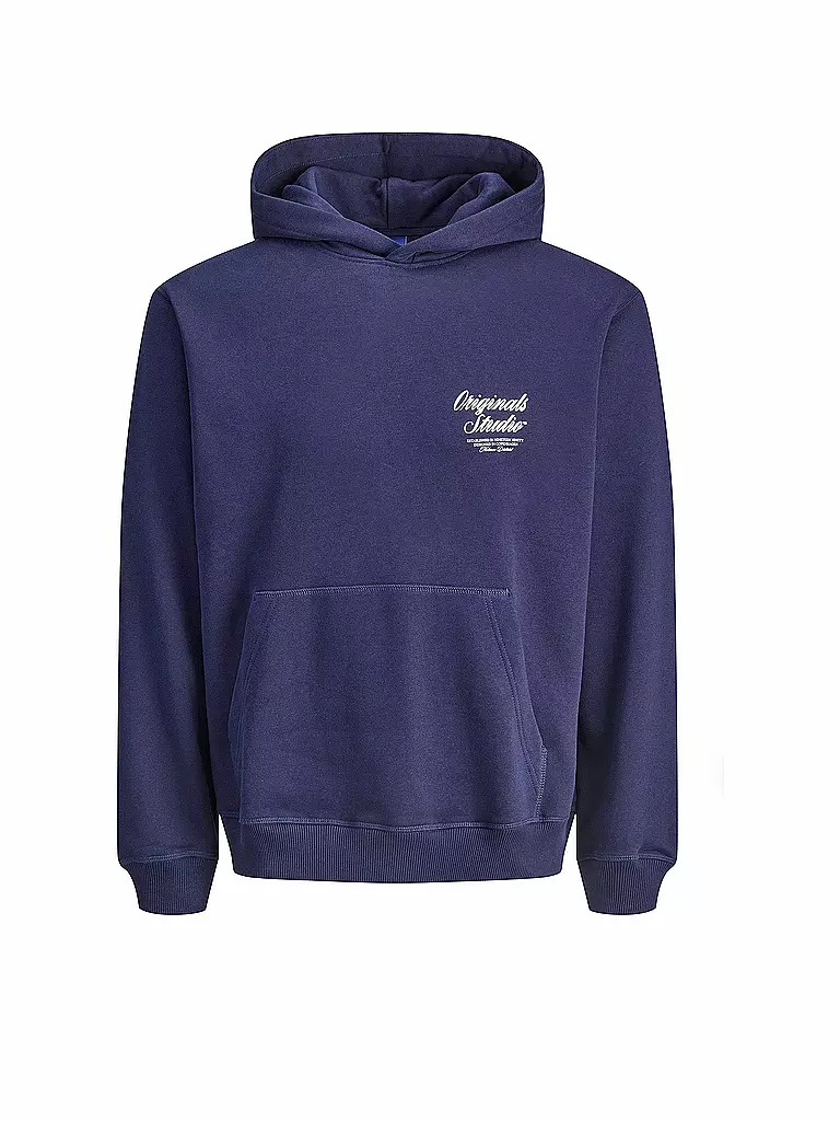 JACK & JONES | Sweat à capuche - Hoodie JORNORREBRO | dunkelblau