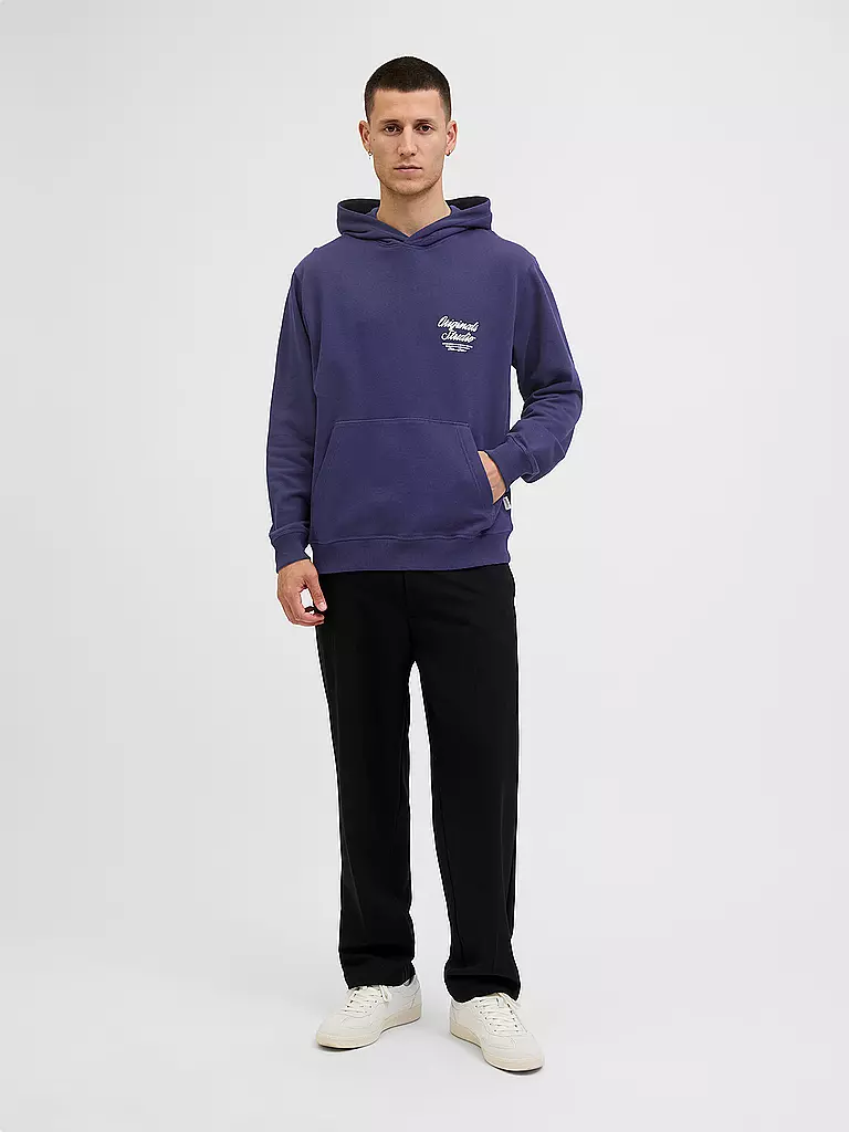 JACK & JONES | Sweat à capuche - Hoodie JORNORREBRO | dunkelblau