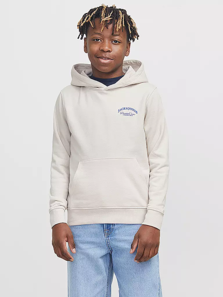 JACK & JONES | Sweat à capuche garçon - Hoodie JJEBRANDES | 