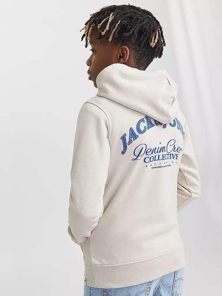 JACK & JONES | Sweat à capuche garçon - Hoodie JJEBRANDES | 