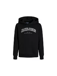 JACK & JONES | Sweat à capuche pour garçon - Hoodie JJECALEB | Noir