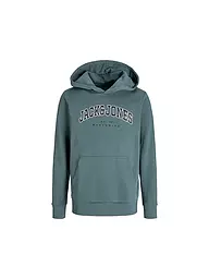 JACK & JONES | Sweat à capuche pour garçon - Hoodie JJECALEB | Bleu