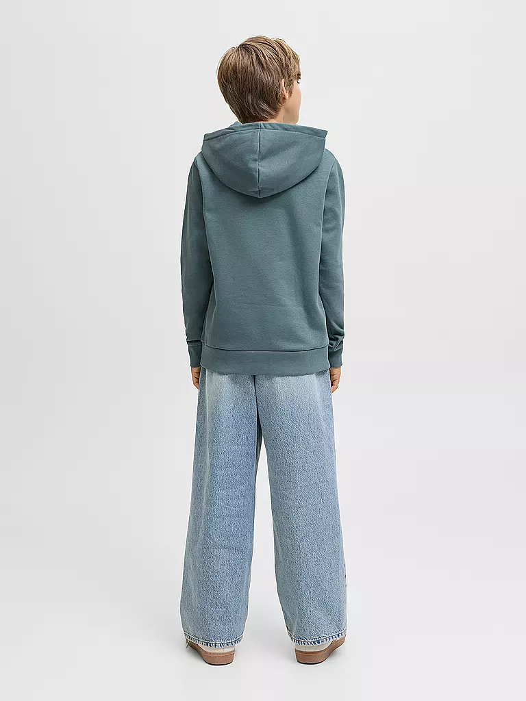 JACK & JONES | Sweat à capuche garçon - Hoodie JJECALEB | 