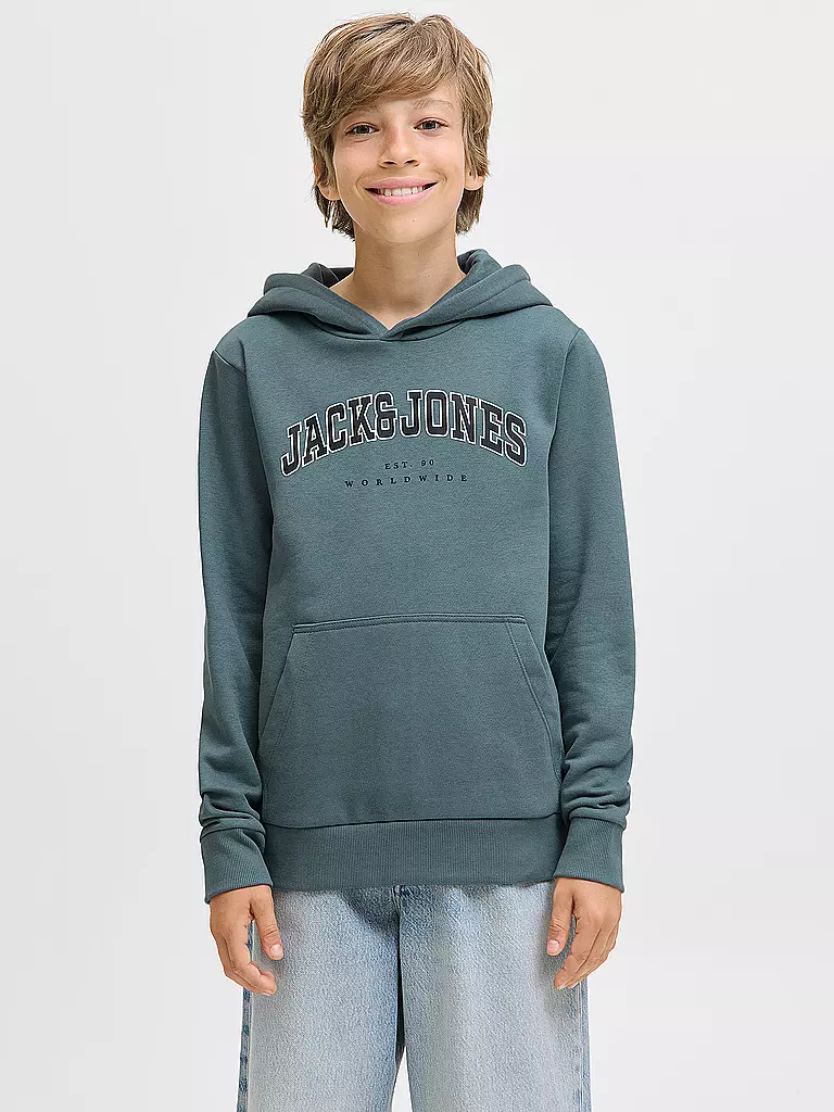 JACK & JONES | Sweat à capuche garçon - Hoodie JJECALEB | 
