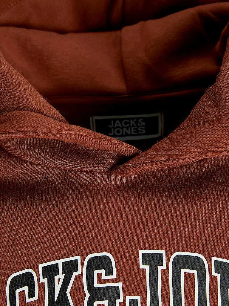 JACK & JONES | Sweat à capuche garçon - Hoodie JJECALEB | 