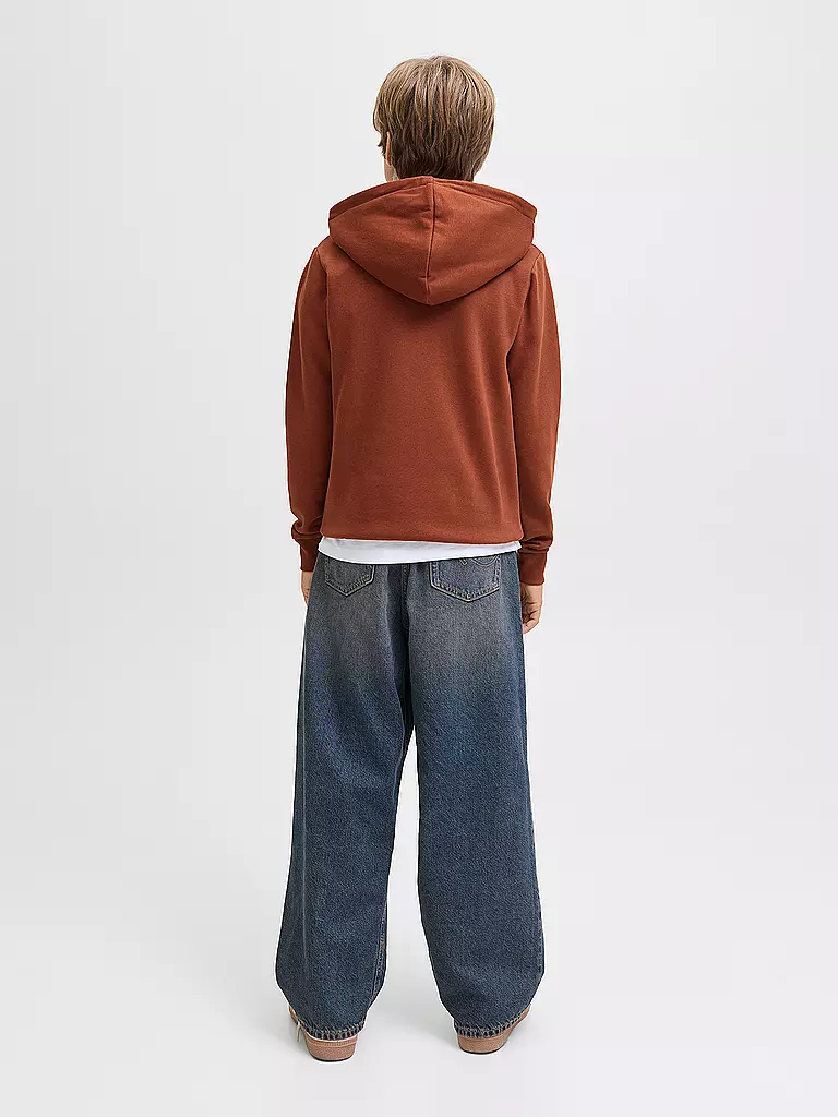 JACK & JONES | Sweat à capuche garçon - Hoodie JJECALEB | 