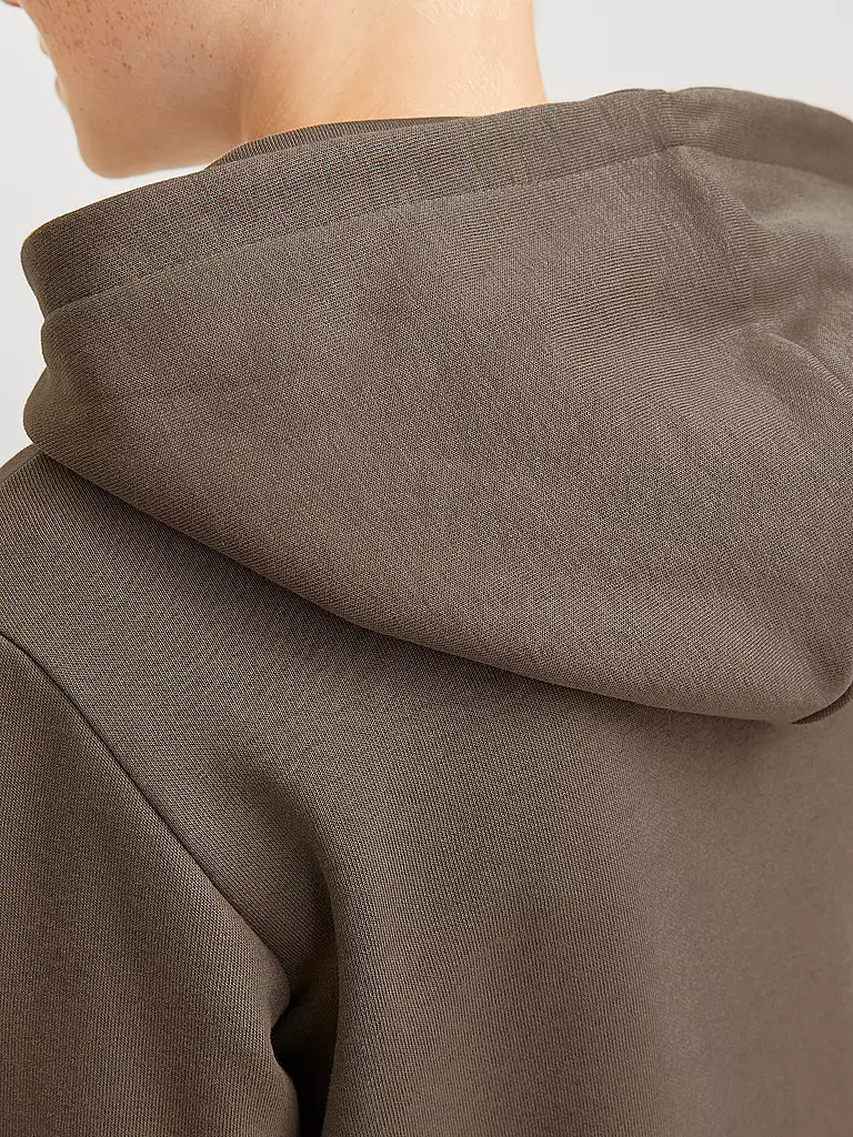 JACK & JONES | Sweat à capuche garçon - Hoodie JJECALEB | braun