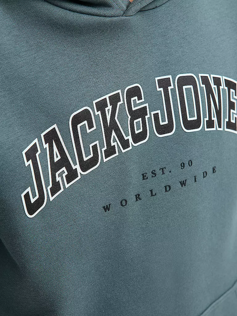 JACK & JONES | Sweat à capuche garçon - Hoodie JJECALEB | 