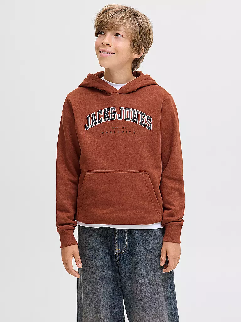 JACK & JONES | Sweat à capuche garçon - Hoodie JJECALEB | 