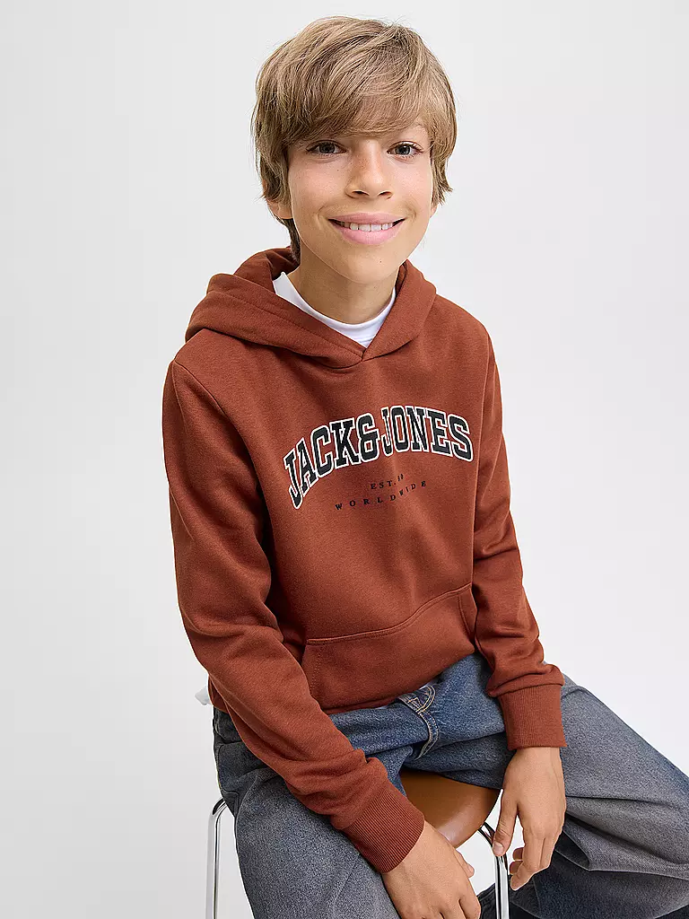 JACK & JONES | Sweat à capuche garçon - Hoodie JJECALEB | 