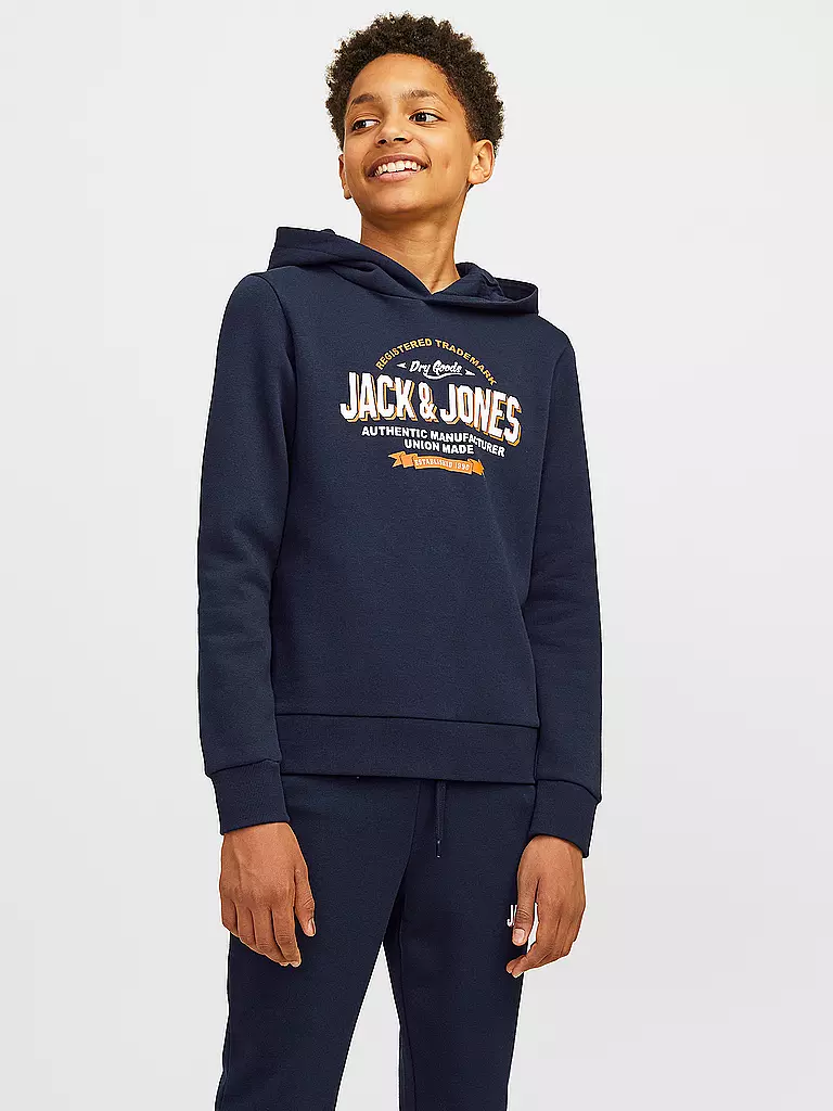 JACK & JONES | Sweat à capuche garçon - Hoodie JJELOGO | 
