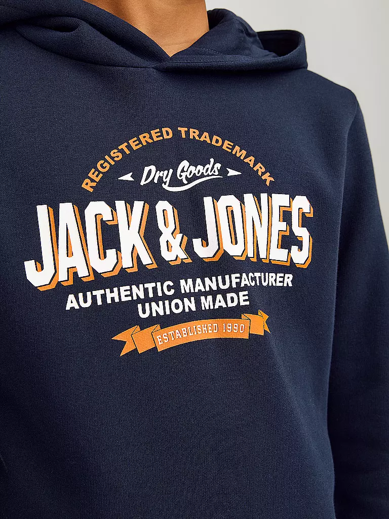 JACK & JONES | Sweat à capuche garçon - Hoodie JJELOGO | 