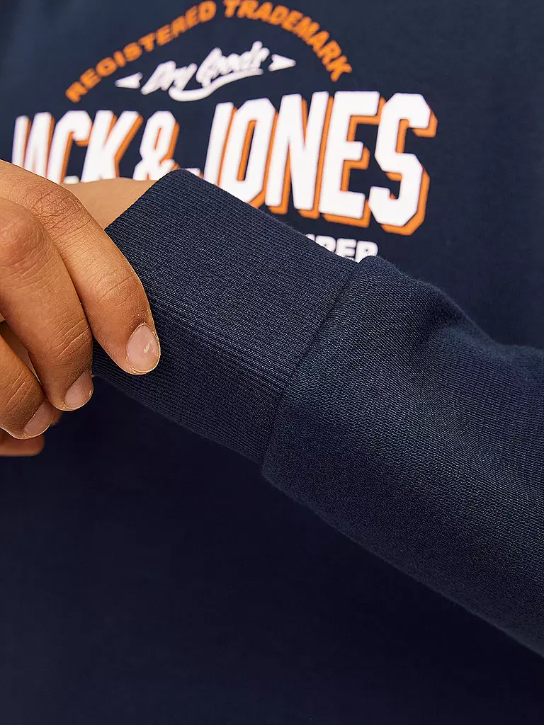 JACK & JONES | Sweat à capuche garçon - Hoodie JJELOGO | 