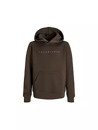 JACK & JONES | Sweat à capuche garçon - Hoodie JJESTAR JJ | Marron