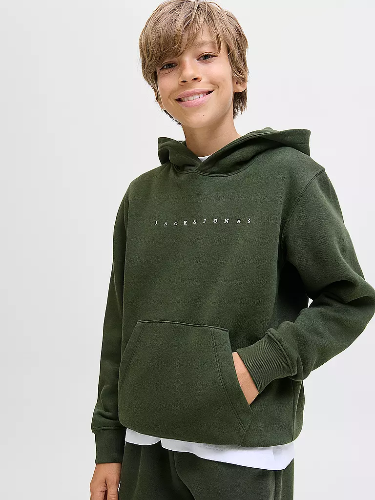 JACK & JONES | Sweat à capuche garçon - Hoodie JJESTAR JJ | 
