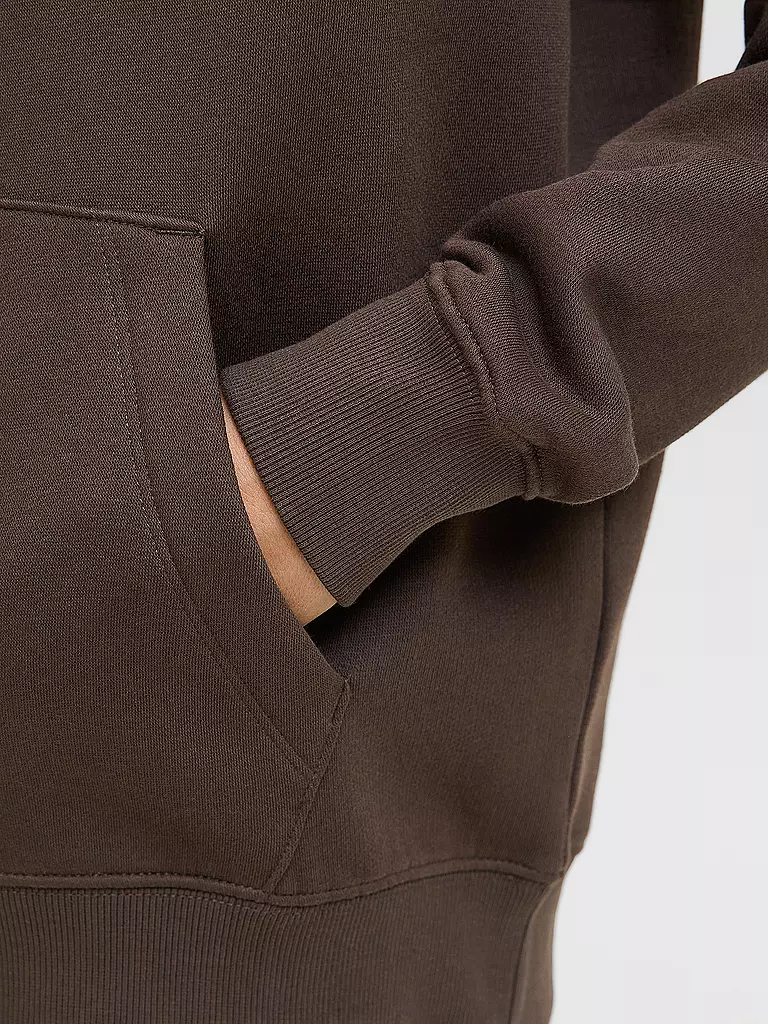 JACK & JONES | Sweat à capuche garçon - Hoodie JJESTAR JJ | braun