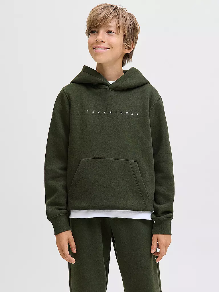 JACK & JONES | Sweat à capuche garçon - Hoodie JJESTAR JJ | 