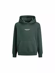 JACK & JONES | Sweat à capuche garçon - Hoodie JORVESTERBRO | Vert foncé