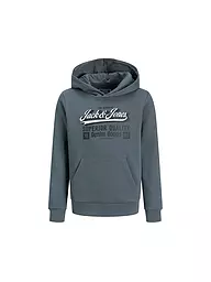 JACK & JONES | Sweat à capuche garçon JJELOGO | Bleu