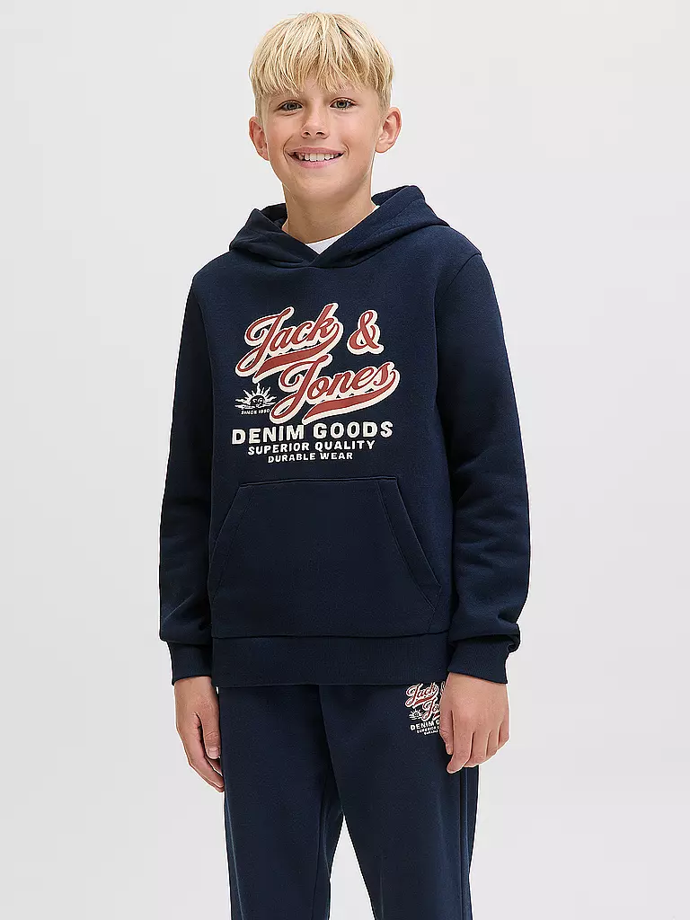 JACK & JONES | Sweat à capuche garçon JJELOGO | 