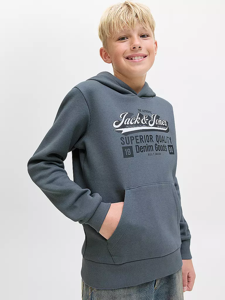 JACK & JONES | Sweat à capuche garçon JJELOGO | 